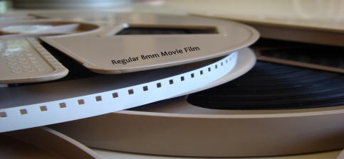 8mm film transfer to dvd